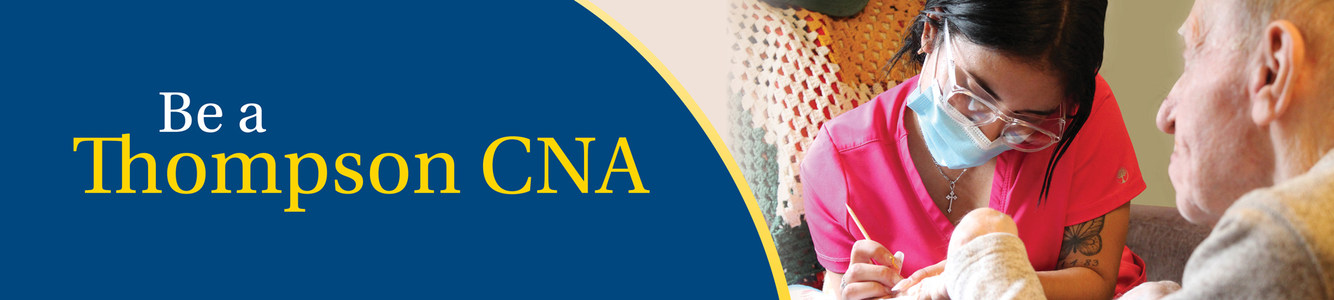 Be a Thompson CNA page header graphic